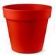 Контейнер-горщик Idel Classic Matte Pot 13 л, 30 см червоний CLCP0030-190 / Італія, круглий для вирощування рослин 120200200972 фото 1