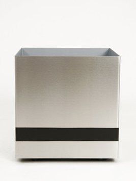 Кашпо Nieuwkoop Superline Trend Plus Op wiel, 40 см 4312883 фото