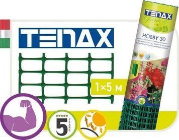 Сетка полимерная Tenax "Хобби" зеленая / 1 х 50 м 120300501101 фото