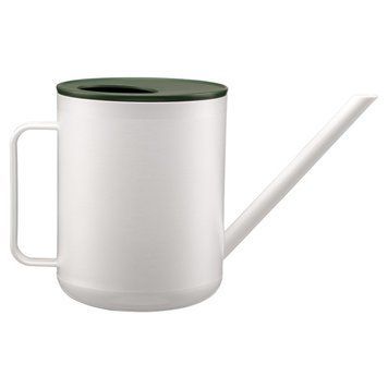 Лейка для растений Epoca Mug 0,9 л Snowy - бело-зеленая / Epoca 11521 120900300209 фото