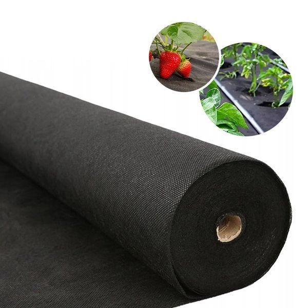 Агроволокно Wigolen p-50 г/м.кв / 3,2 x 100 м чорне 120100100614 фото