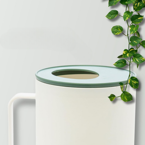 Лейка для растений Epoca Mug 0,9 л Snowy - бело-зеленая / Epoca 11521 120900300209 фото