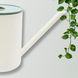 Лейка для растений Epoca Mug 0,9 л Snowy - бело-зеленая / Epoca 11521 120900300209 фото 3