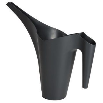 Ручная лейка Epoca Beelove LIZ 1,4 л Anthracite для растений антрацитовая / Epoca 25037 120900300207 фото