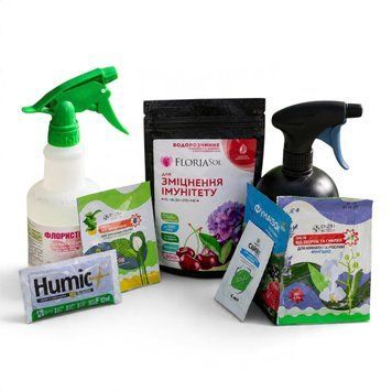 Набор Floria для лечения комнатных и балконных растений / Флория 120401000103 фото