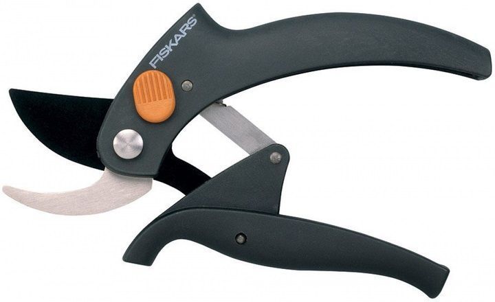 Секатор Fiskars PowerLever P54 111340 Плоскостной 121001005017 фото