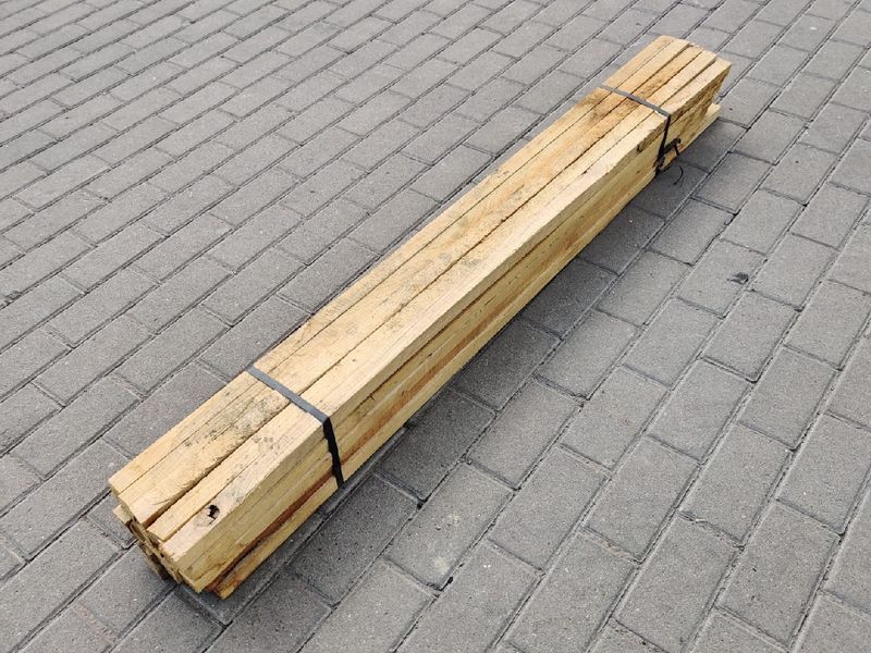 Кілочок приштамбовий 1,5 м,30 х 30 мм / дуб, ясінь 120600900603 фото