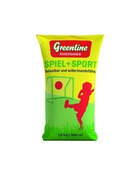 Газон Гринлайн "Игра и Спорт" (Greenline Sport und Spielrasen), 10 кг 110000300112 фото