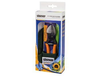 Акционный набор Stocker 1377 для обрезки / секатор Штокер 377 + шапка 121001006632 фото