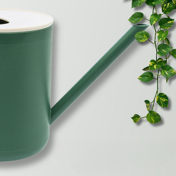 Лейка для растений Epoca Mug 0,9 л Forest - зелено-белая / Epoca 11525 120900300211 фото