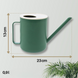 Лейка для растений Epoca Mug 0,9 л Forest - зелено-белая / Epoca 11525 120900300211 фото 4