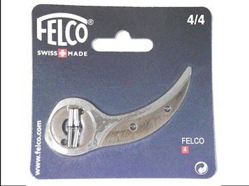 Сменная деталь Felco 4/4 / опорное лезвие с заклепками к секатору Фелко 4, 4С&H 121001400254 фото