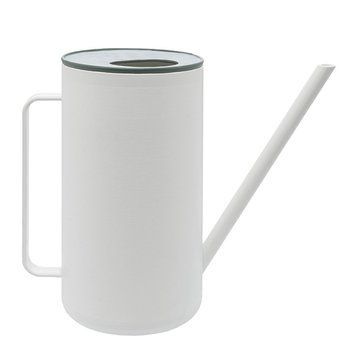 Лейка для растений Epoca Mug 1,5 л Snowy - бело-зеленая / Epoca 11529 120900300212 фото
