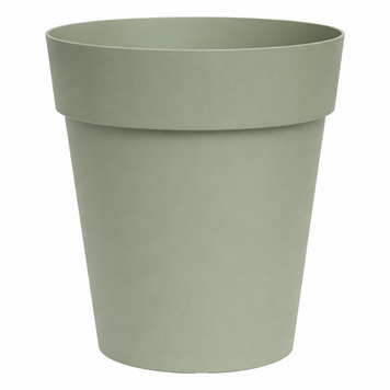 Контейнер-горшок Idel Classic Matte Pot 7,5 л, 25 см саговый CLCP0025-102 / Италия, круглый для выращивания растений 120200200977 фото