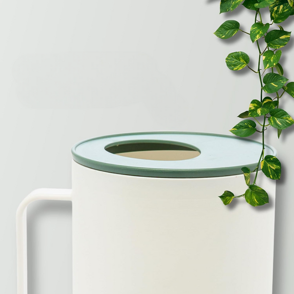 Лейка для растений Epoca Mug 1,5 л Snowy - бело-зеленая / Epoca 11529 120900300212 фото