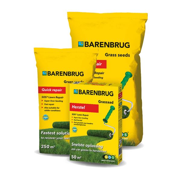 Газонная трава Barenbrug SOS Lawn repair Для подсева / 15 кг 110000900112 фото
