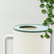 Лейка для растений Epoca Mug 1,5 л Snowy - бело-зеленая / Epoca 11529 120900300212 фото 2