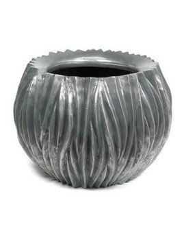 Кашпо Nieuwkoop River Bowl aluminium, 60 см 4312125 фото