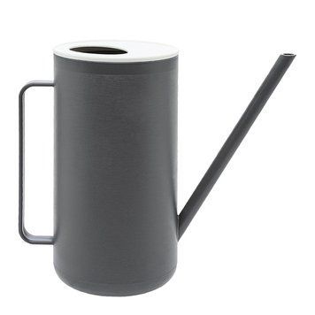 Лейка для растений Epoca Mug 1,5 л Anthracite - антрацитово-белая / Epoca 11531 120900300213 фото
