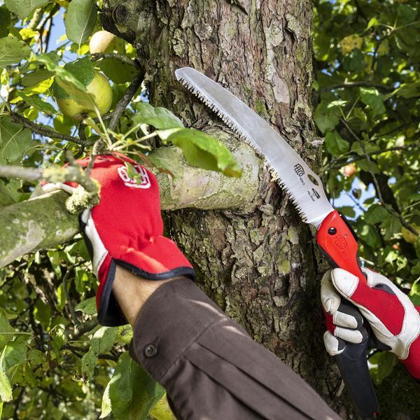 Пила складная Felco 604 изогнутое лезвие / Фелко 604 121000881608 фото