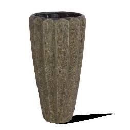 Кашпо Fleur ami Firewood, brown (коричневое), 71 см 4710057 фото