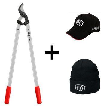 Акционный набор Сучкорез Felco 221-80 обводной + Фирменные шапка и кепка / Фелко 221-80 121001223028 фото