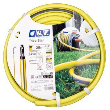 Шланг садовый армированный G.F. Trico Star 1/2" 25 м / Джиеф GF80007012 120900102305 фото