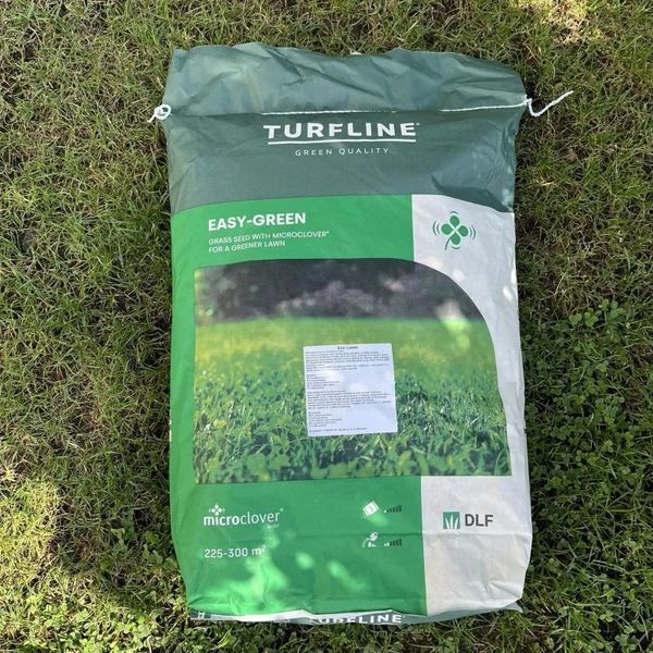 Газонная трава с микроклевером Dlf-Trifolium Turfline Easygreen (Изигрин) / 7,5 кг 110000200136 фото