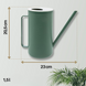 Лейка для растений Epoca Mug 1,5 л Forest - зелено-белая / Epoca 11533 120900300214 фото 4