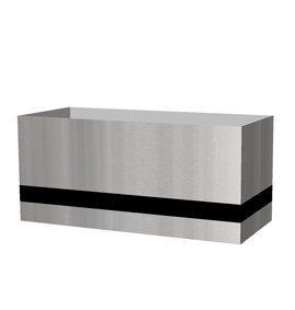Кашпо Nieuwkoop Superline Trend Plus Op ring, 32 см 4312874 фото