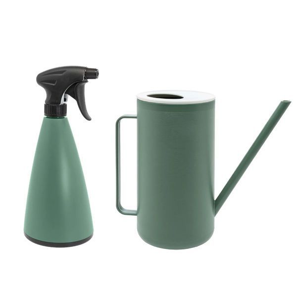 Набор лейка и ручной опрыскиватель Epoca Mug Set Forest зелёный / Epoca 24485 120900300215 фото