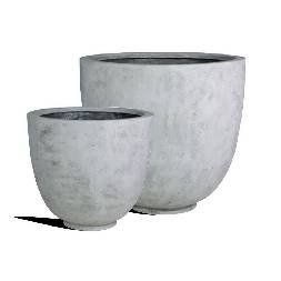 Кашпо Fleur ami Ego Giant, grey (серое), 60 см 4710121 фото