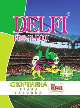 Газонная трава Delfi Спортивная Рок-н-ролл, 10 кг 360-0561 фото