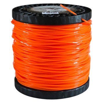 Леска для триммера Сиат квадратная 2,7 мм x 250 м / Siat Square Orange для мотокосы 121600900222 фото