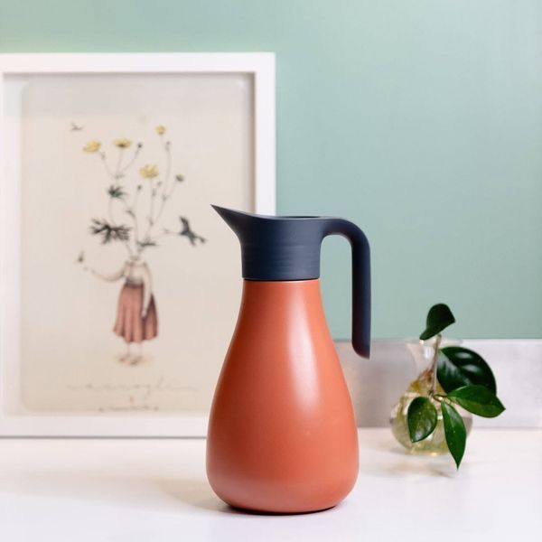 Лейка ручная Epoca Mizu 1,8 л Terracotta для растений терракотовая / Epoca 24482 120900300216 фото