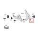 Сменная деталь Felco 80/10 / стопорное кольцо для штифта лезвия Felco 802G+ 121001400961 фото 2