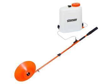 Електро-обприскувач гербіцидний 10 л з кожухом Штокер Stocker 234 120900200703 фото