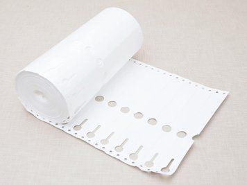 Этикетки для растений петля TYVEK белые 2,5 х 22 см, 1000 шт 120500100308 фото