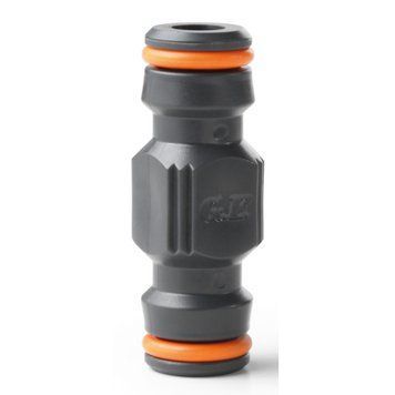 Соединитель для шлангов двухсторонний G.F. Double Male Connector 3/4" / Джиеф GF80043450 120900102512 фото