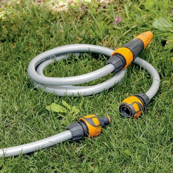 Соединитель для шлангов двухсторонний G.F. Double Male Connector 3/4" / Джиеф GF80043450 120900102512 фото