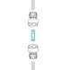 Соединитель для шлангов двухсторонний G.F. Double Male Connector 3/4" / Джиеф GF80043450 120900102512 фото 6