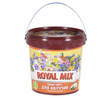 Удобрение Royal Mix GRANE FORTE для цветущих растений, 1 кг 360-0476 фото