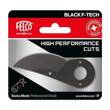 Сменная деталь Felco 2/3 F-Tech / запасное лезвие с черным тефлоновым покрытием для секаторов Фелко 2, 4 121001401987 фото