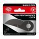 Сменная деталь Felco 2/3 F-Tech / запасное лезвие с черным тефлоновым покрытием для секаторов Фелко 2, 4 121001401987 фото 1