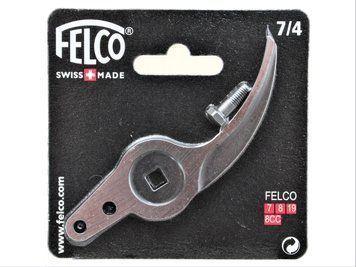 Сменная деталь Felco 7/4 / опорное лезвие с винтом для секатора Фелко 7, 8 121001400262 фото