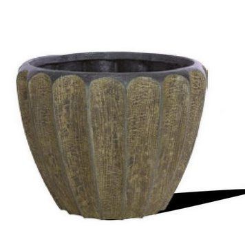 Кашпо Fleur ami Firewood brown (коричневое), 48 см 4710062 фото