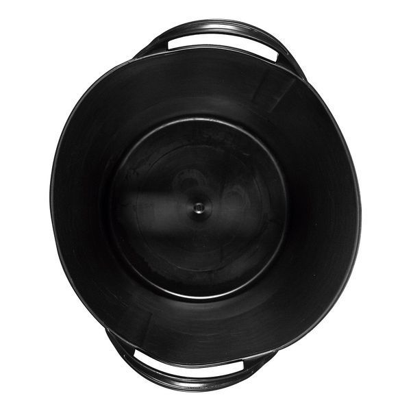 Корзина Bellota BKT26BP 26 л пластикова універсальна з ручками / Беллота BKT26BP 121800100105 фото