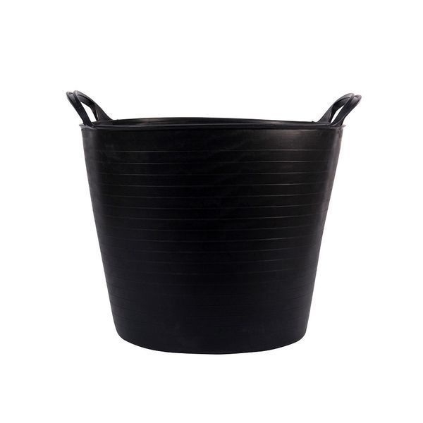 Корзина Bellota BKT26BP 26 л пластикова універсальна з ручками / Беллота BKT26BP 121800100105 фото