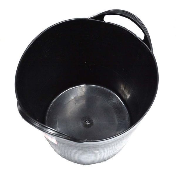 Корзина Bellota BKT26BP 26 л пластикова універсальна з ручками / Беллота BKT26BP 121800100105 фото
