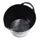 Корзина Bellota BKT26BP 26 л пластикова універсальна з ручками / Беллота BKT26BP 121800100105 фото 3